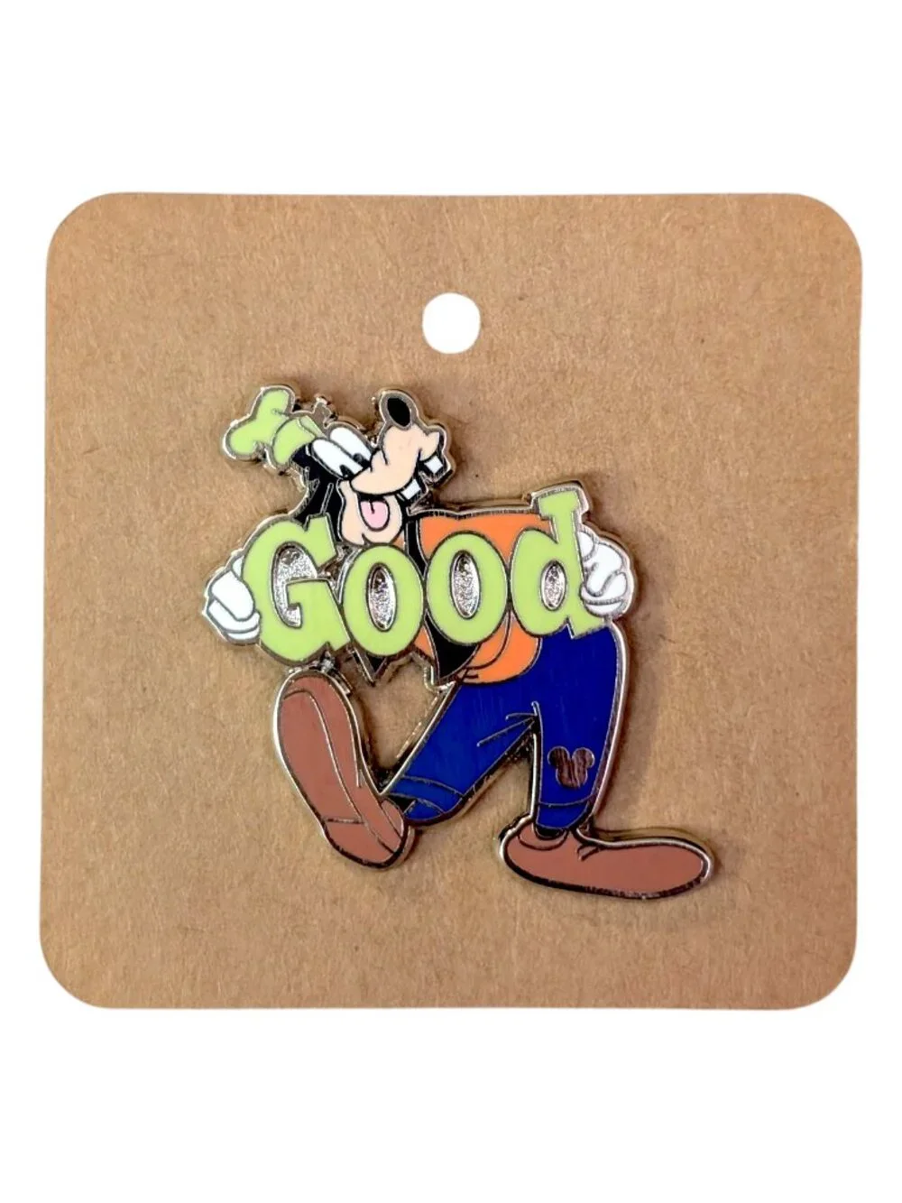 Goofy Disney Pin: Good Character